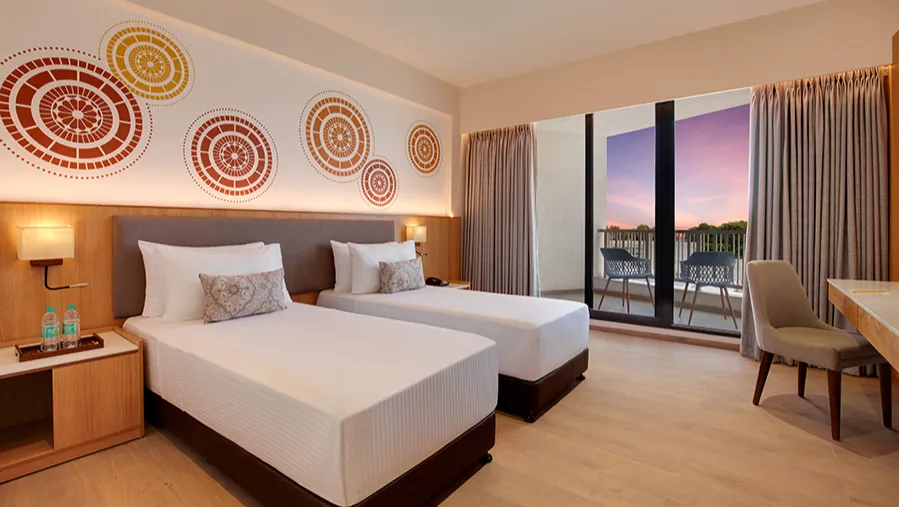 Deluxe Twin Room With Balcony