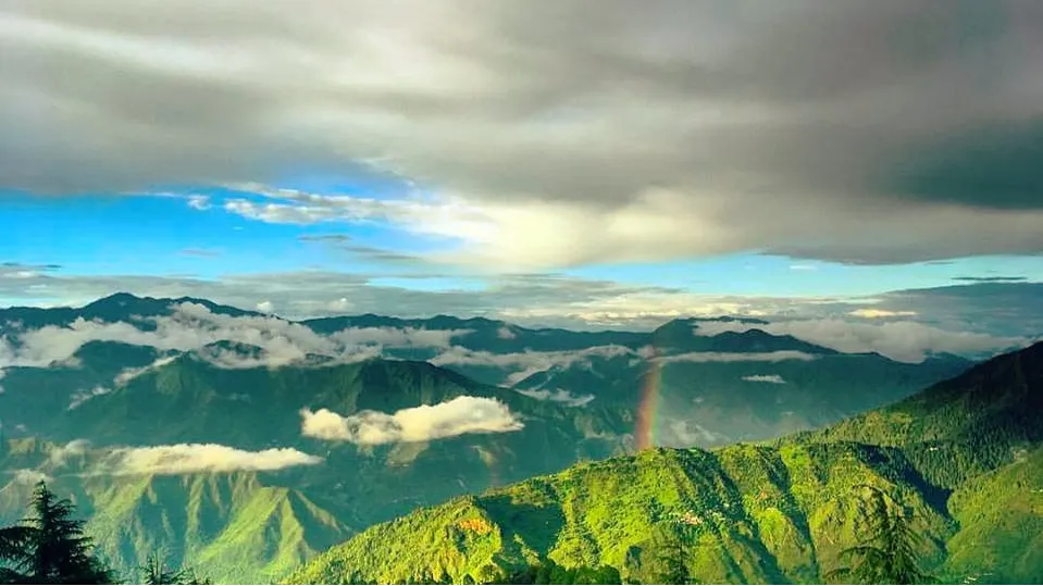 . Lal Tibba Scenic Point