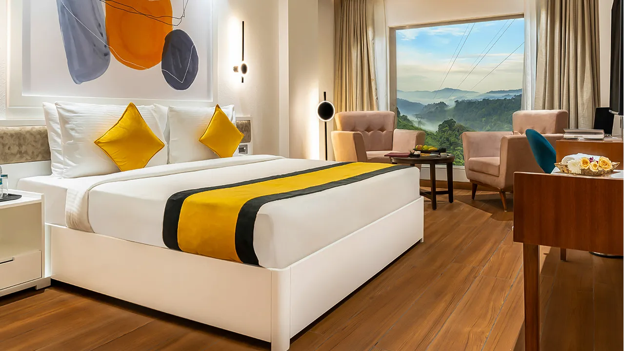 Deluxe Rooms  