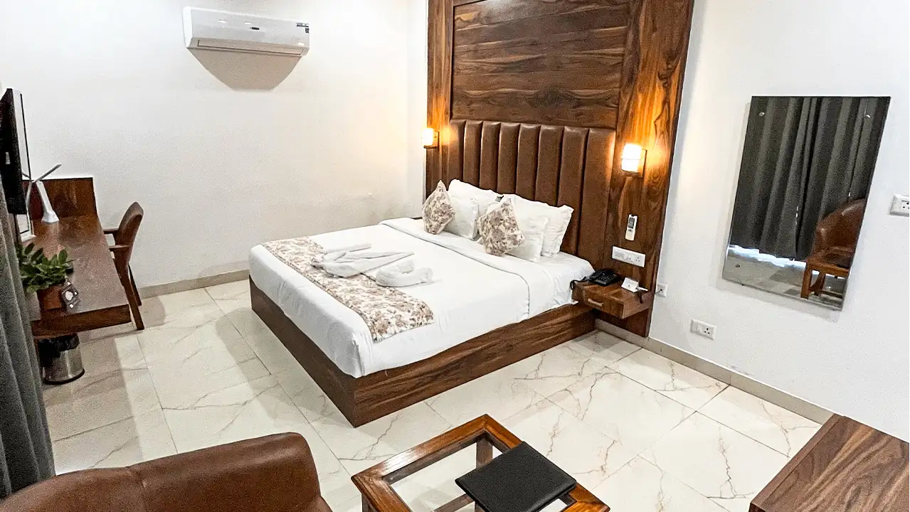Super Deluxe Rooms