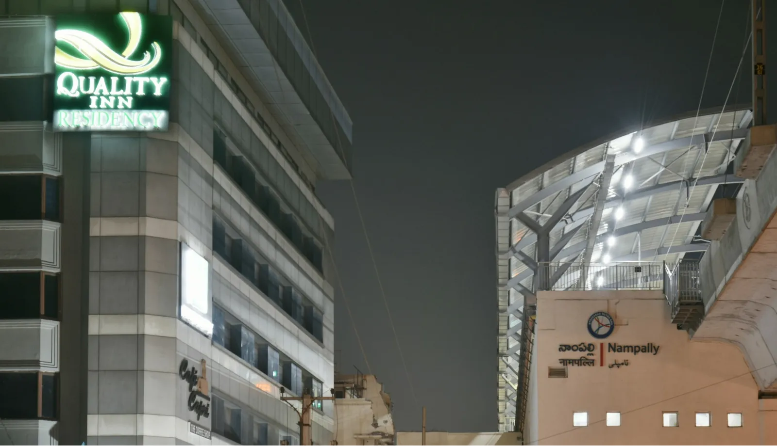 event-venue-Hotel Quality Inn Residency