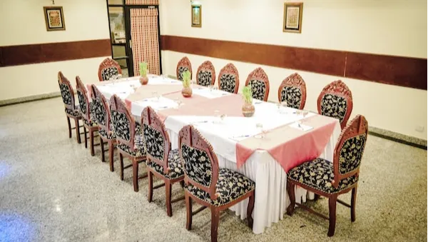  elegant dining with traditional Rajasthani flavors