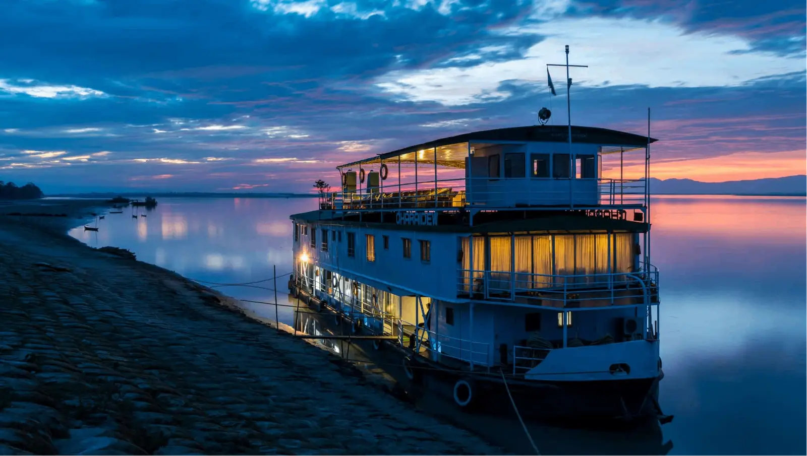 Brahmaputra River Cruise