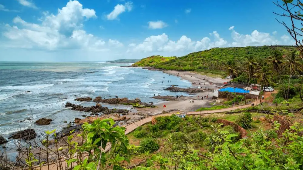 Anjuna Beach 