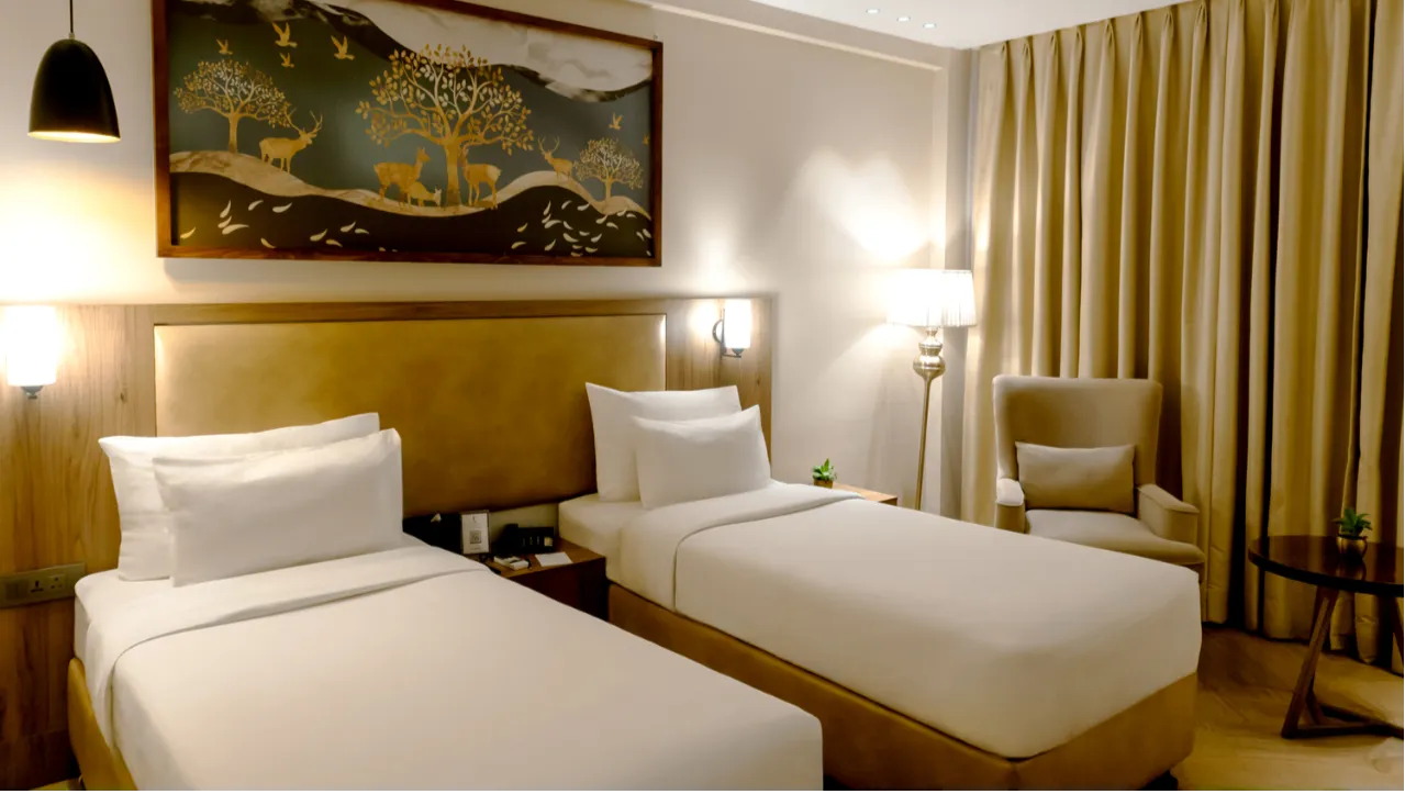 Deluxe Room with Balcony