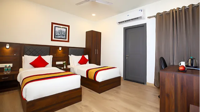 Deluxe Rooms