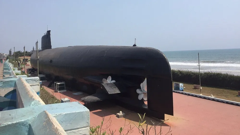   INS Kurusura Submarine Museum