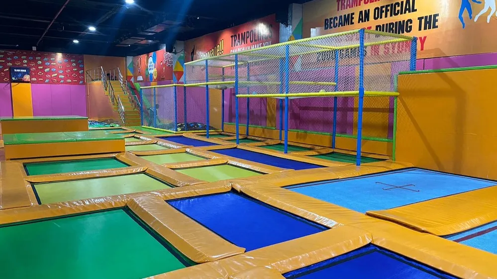 Skyjumper Trampoline Park - Chandigarh