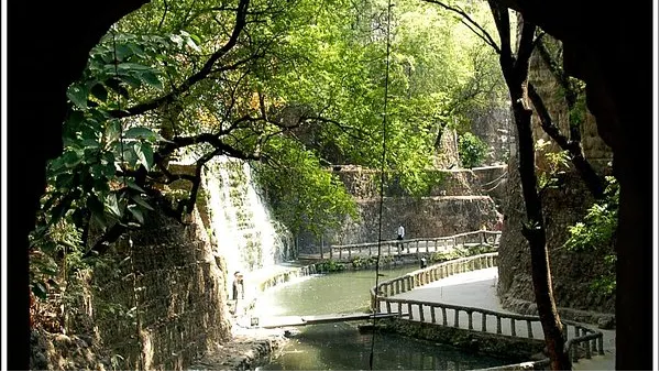 The Rock Garden of Chandigarh