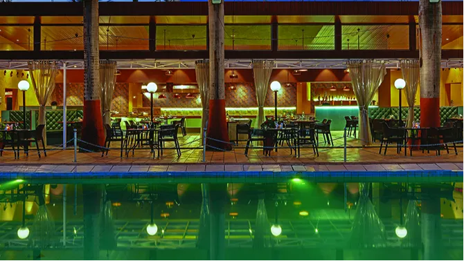 Global Village - The Pool View Coffeeshop
