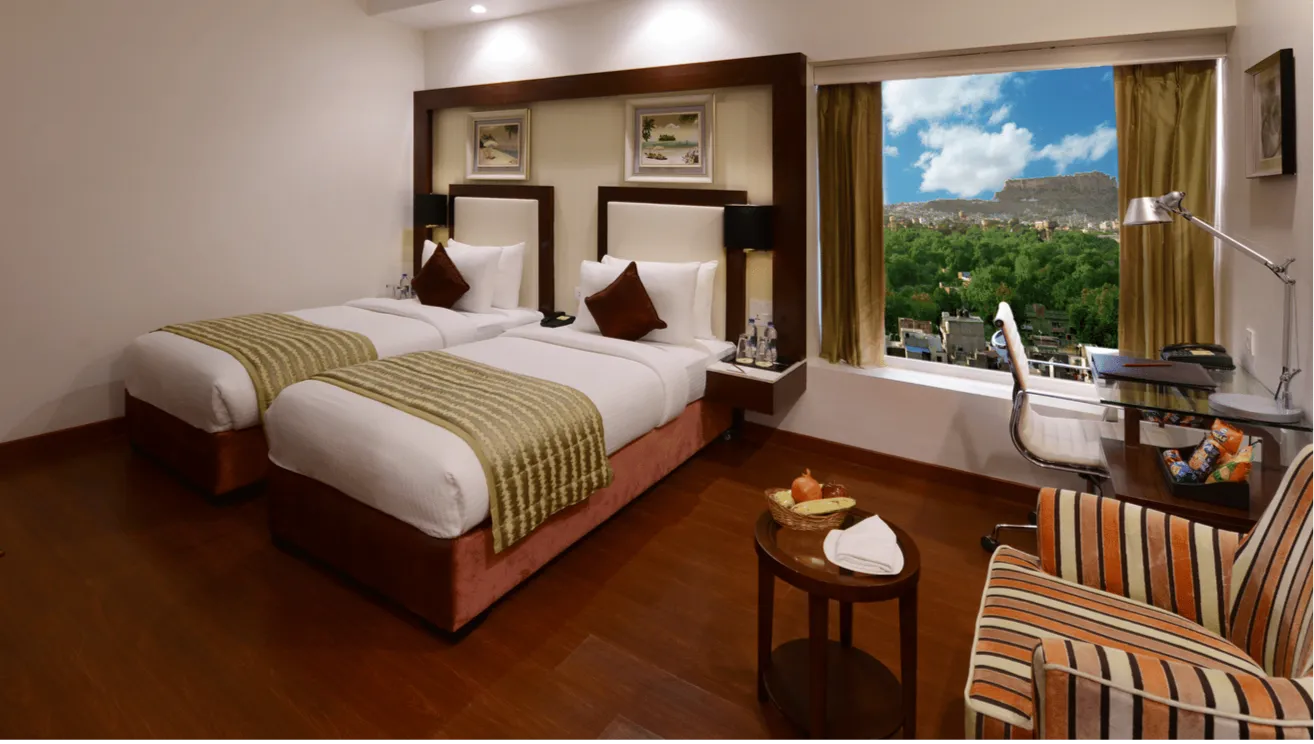 Deluxe Twin Bed