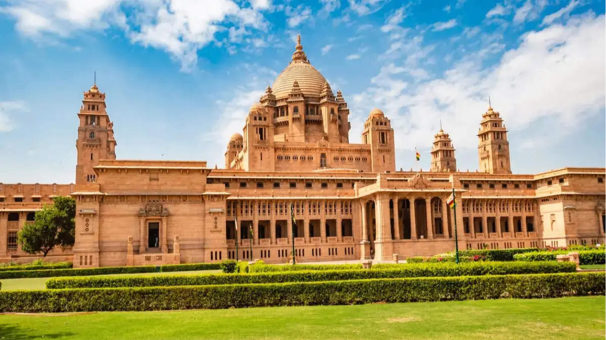 Umaid Bhawan Palace