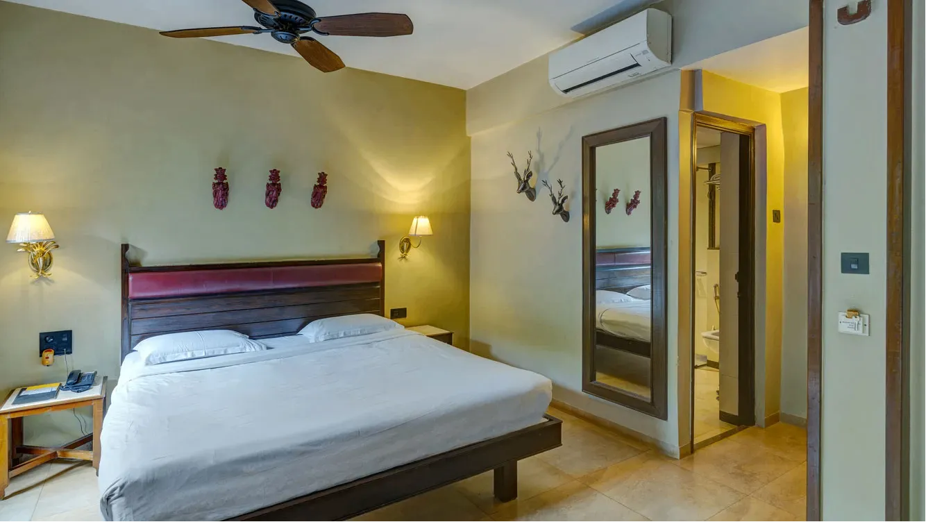 Forest Premium - Back Forest View, 1 Bed, 1 Sofa-Bed, Balcony