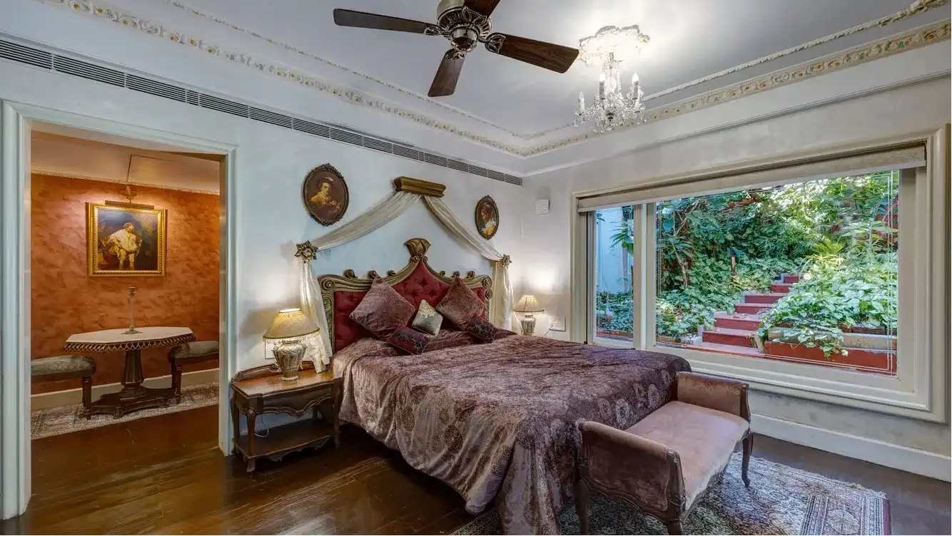 The Cullinan - 1 Bed, 1 Indian Bed, Big Outdoor Jacuzzi, Open-Air Shower