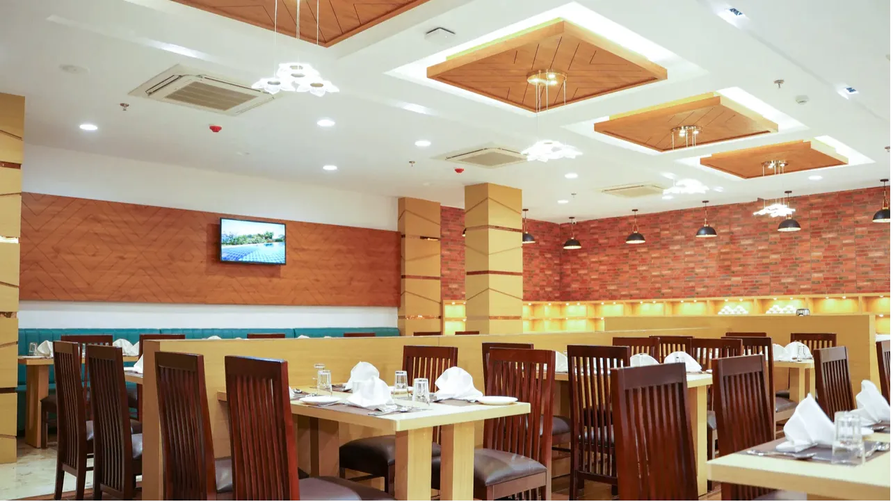 Fine Dining Restaurant-Pavilion