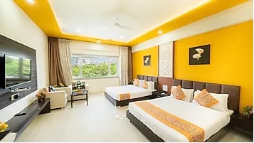 Imperial Quadruple Room