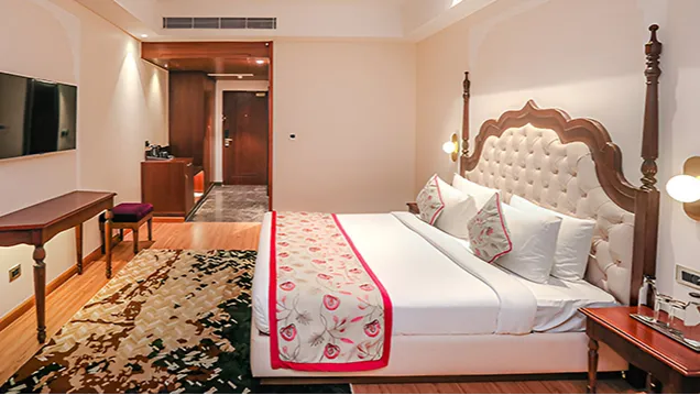 Mughal Club with Balcony Room