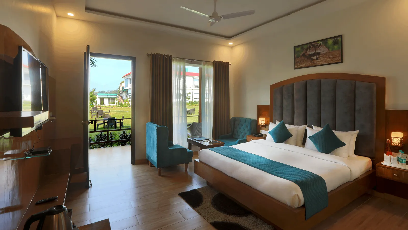 Superior Room with Garden View