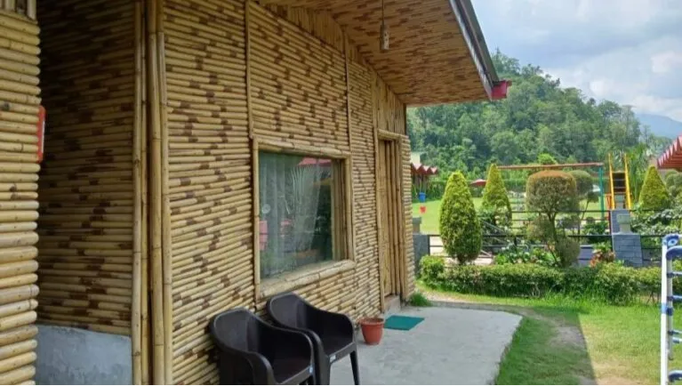Bamboo Huts