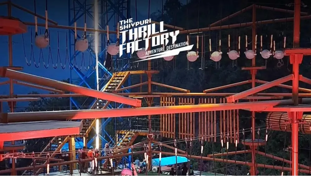 The Shivpuri Thrill Factory