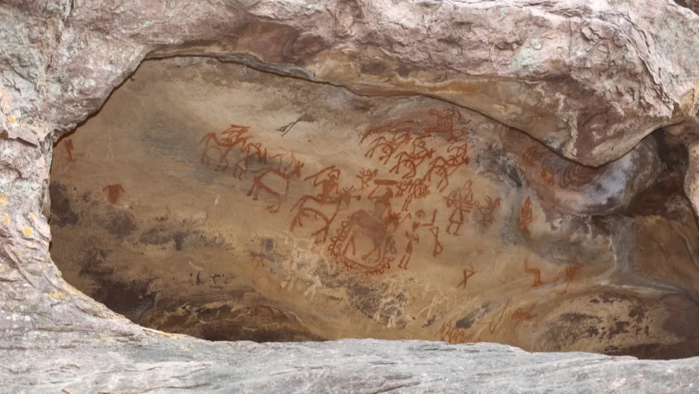 Bhimbetka Rock Shelters