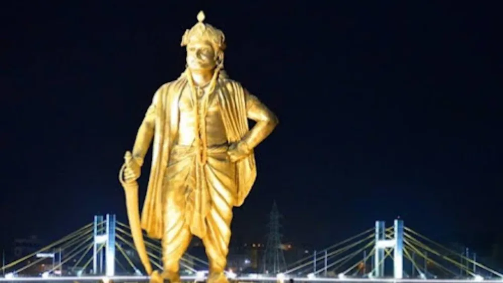 Raja Bhoj Statue