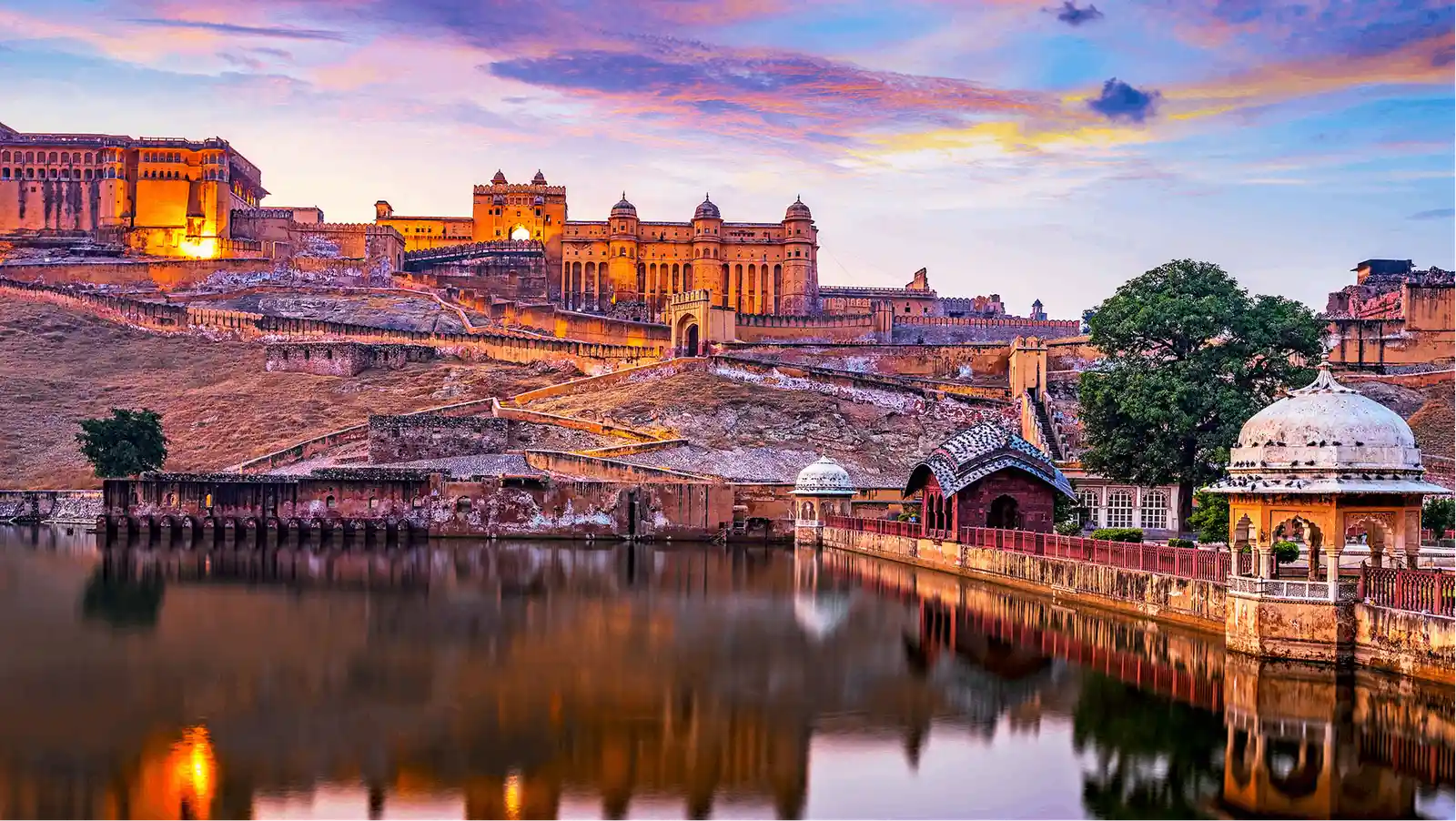 Jaipur (The Pink City)