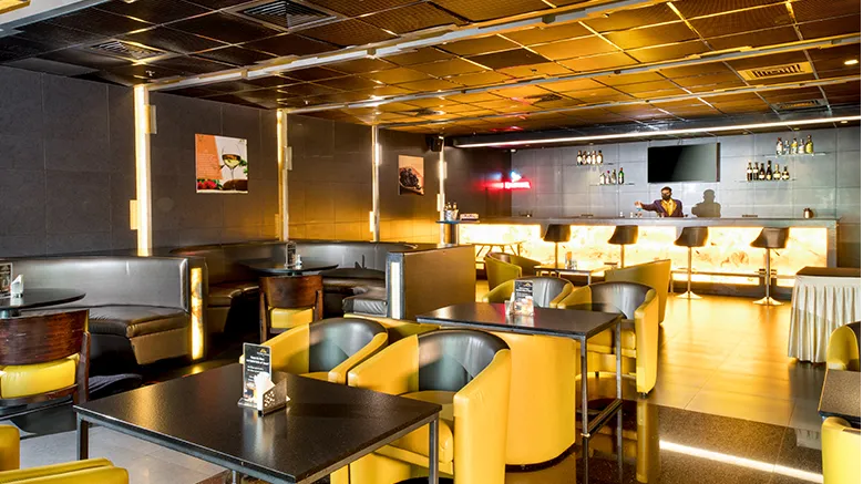 Flying Monk – Bar