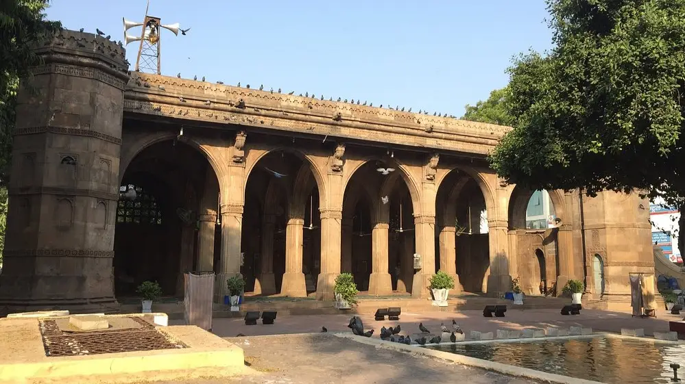  Sidi Saiyyed Mosque