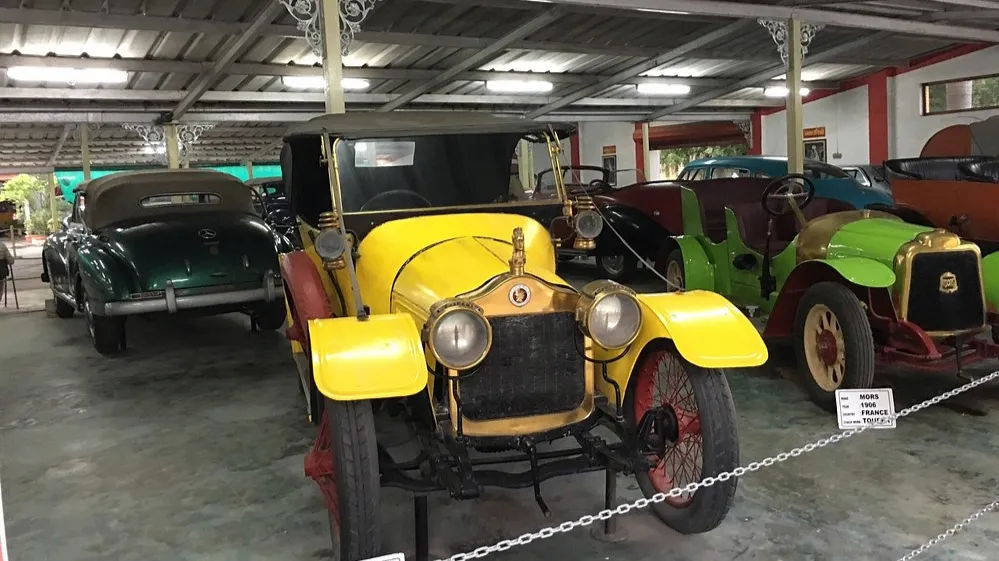 Auto World Vintage Car Museum