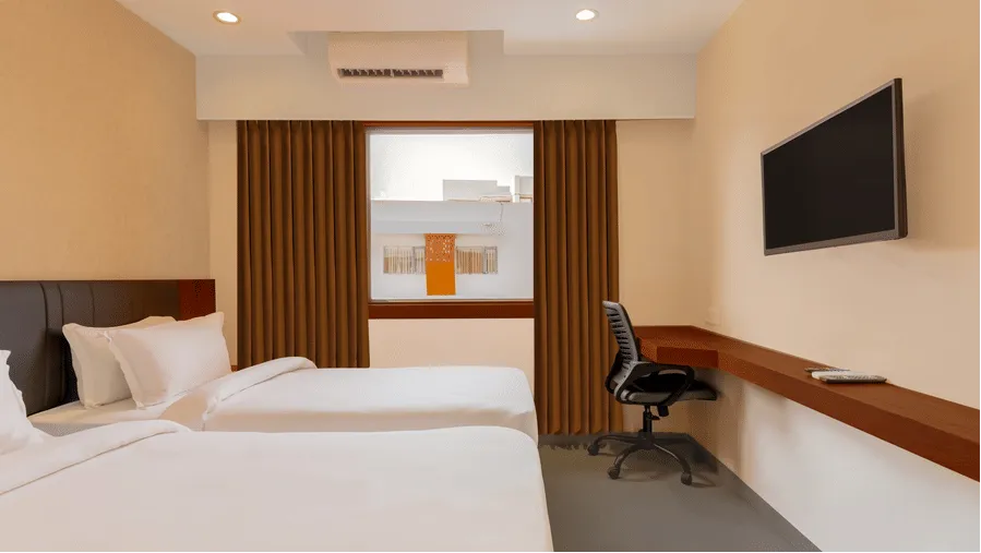 Deluxe Room (Twin Bed)
