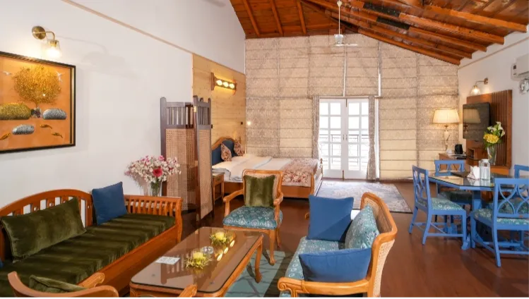 Lake Facing AC Suites