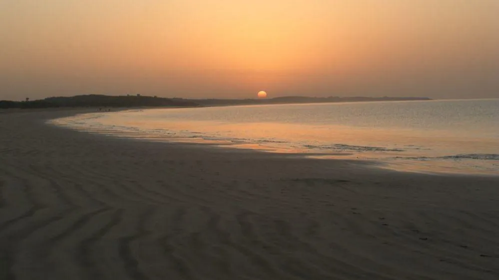 Ghogla Beach