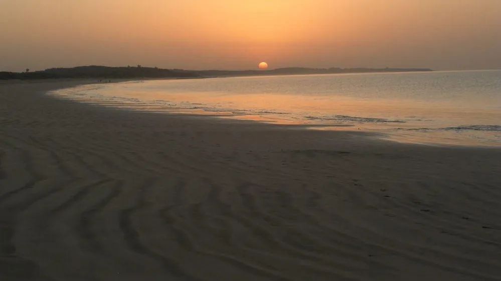 Ghogla Beach