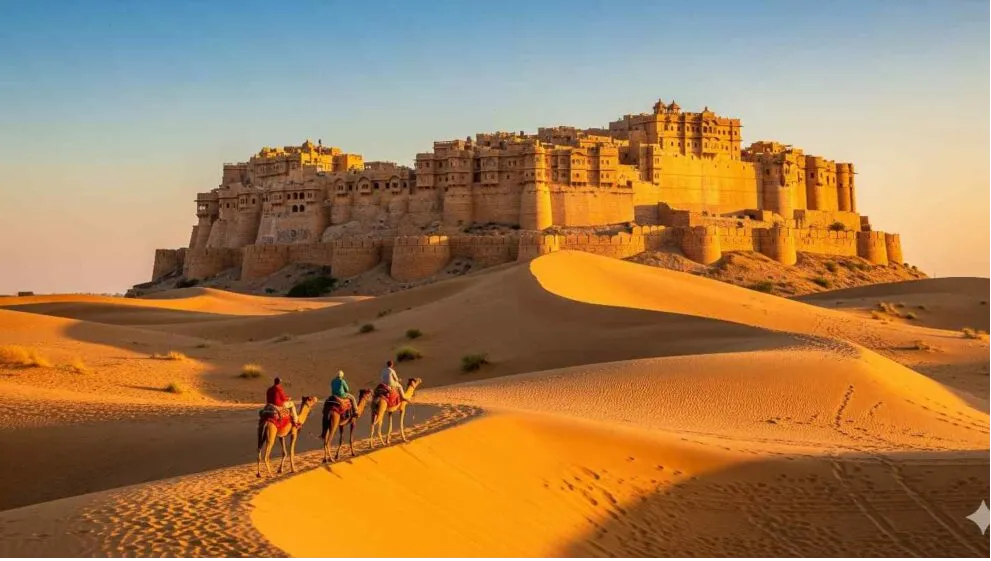 Jaisalmer (Golden City)