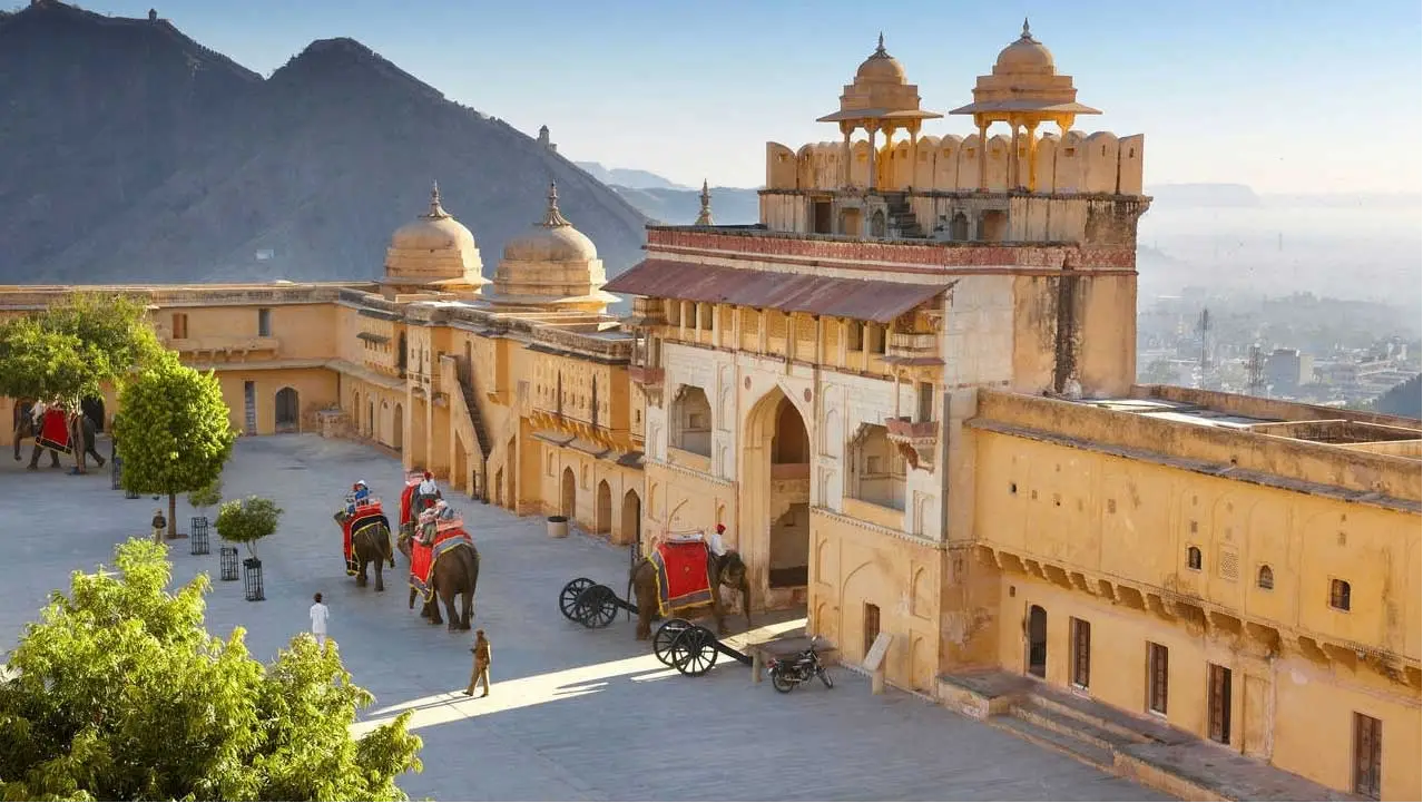 Jaipur (Pink City)