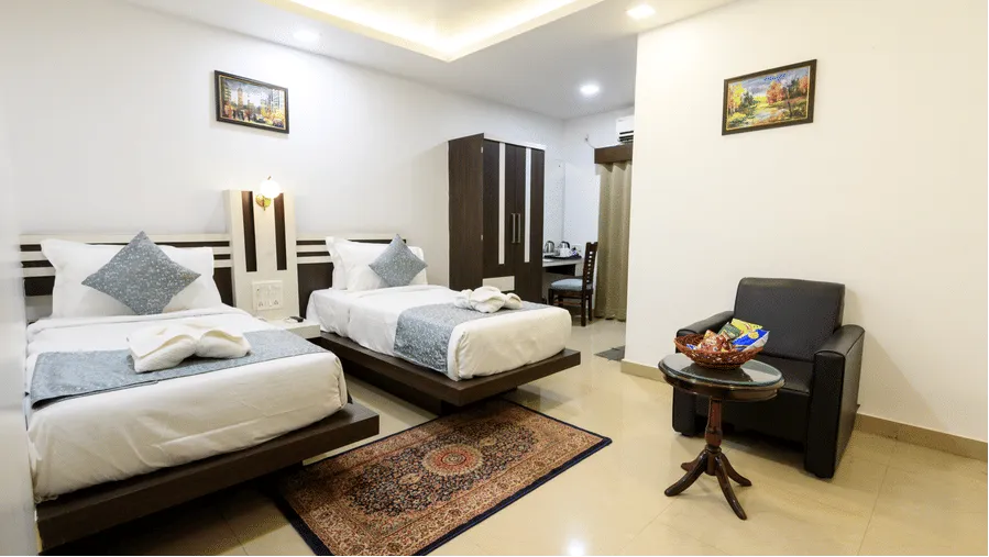 Deluxe Twin Room