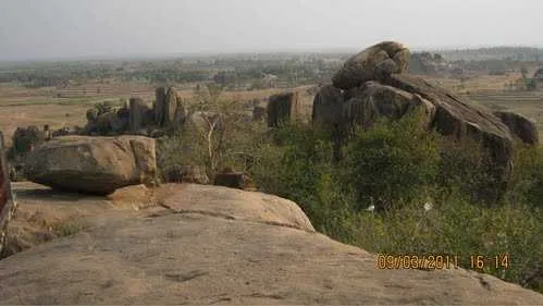 Tapovan Caves and Hills