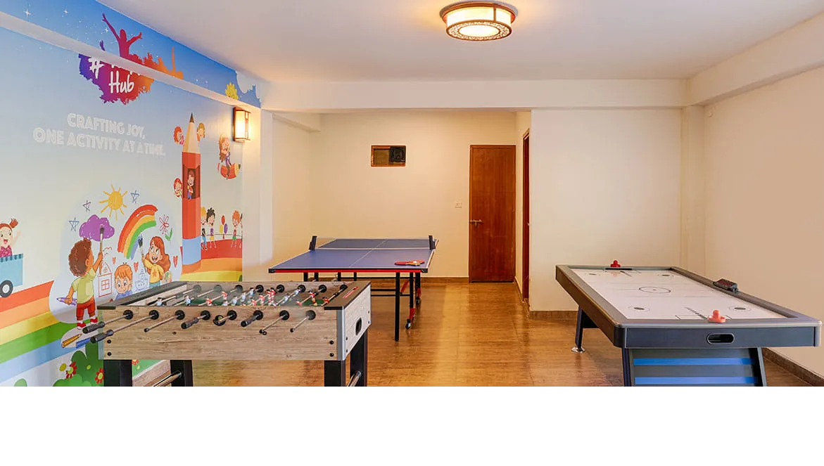 Indoor Play Area