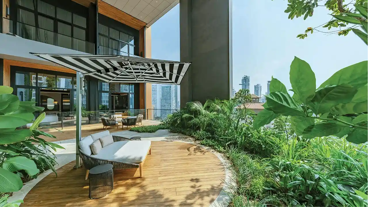 Two-Bedroom Terrace Suite