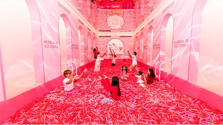 Museum of Ice Cream Singapore