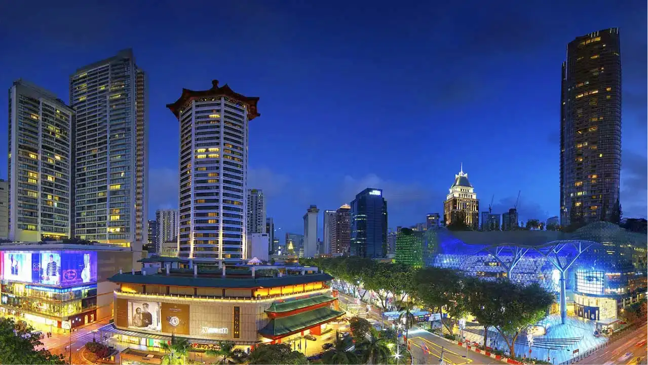 Orchard Road Shopping District