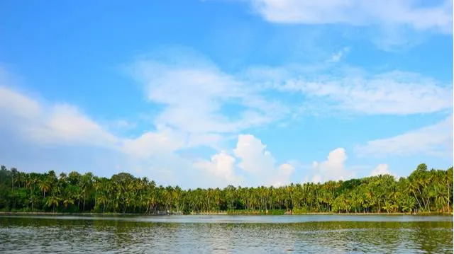 Ashtamudi Lake