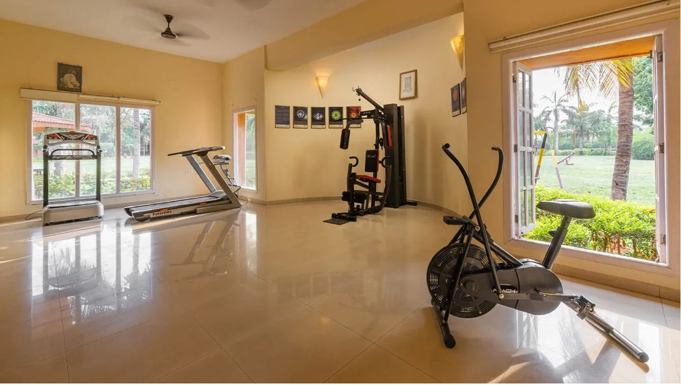 Indoor Games and Gym