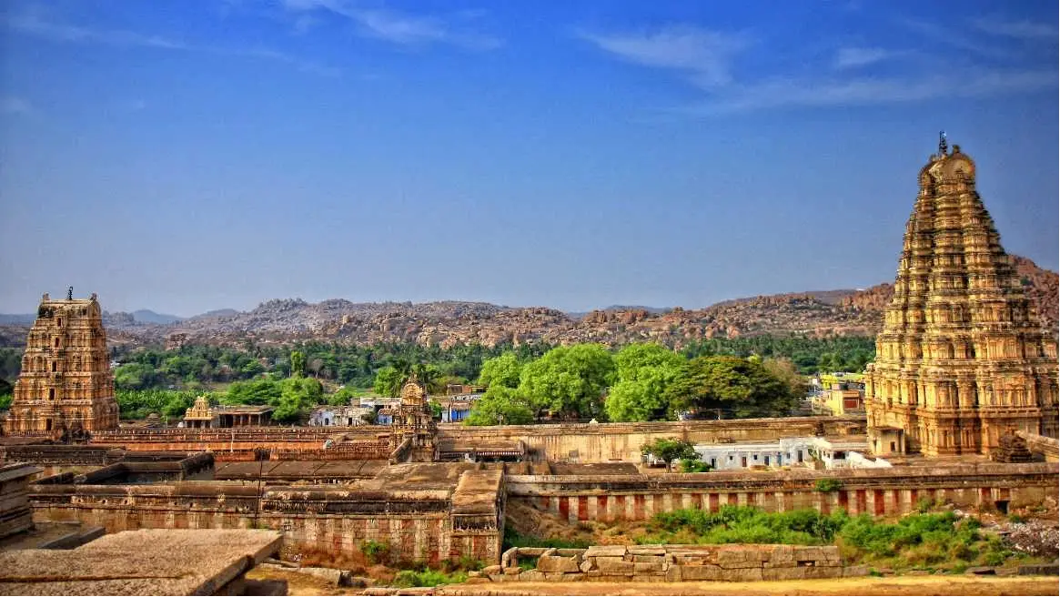 Virupaksha Temple