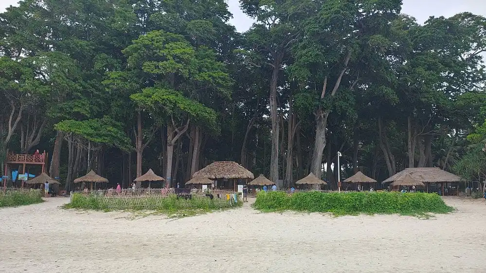 Radhanagar Beach