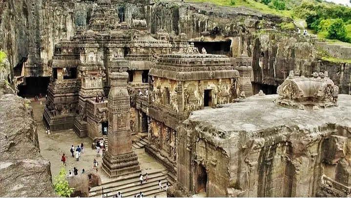 Ajanta and Ellora Caves
