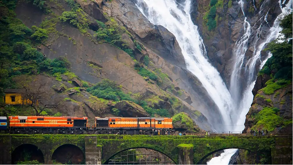 Dudhsagar Falls
