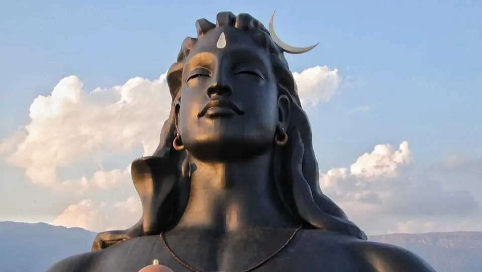 Adiyogi Shiva Statue