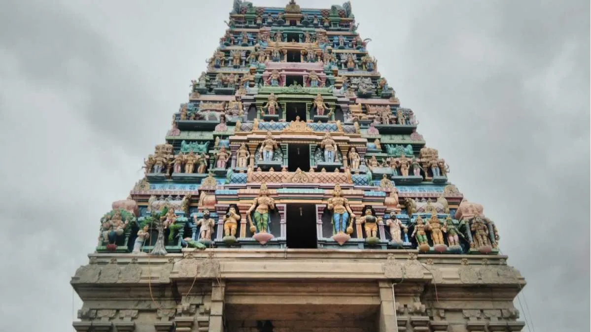 Marudhamalai hill temple